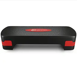 Степ платформа Hop-Sport HS-PP033AS чорно-червона - мініатюра 9