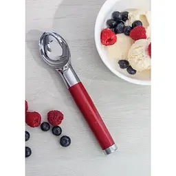 Ложка для морозива KitchenAid Coreline червона (KAG117OHERE) - мініатюра 4