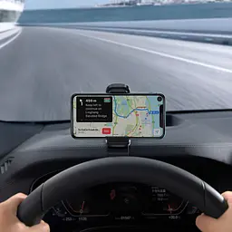 Автомобільний тримач холдер Baseus Big Mouth Pro Car Mount SUDZ-A0S Silver - мініатюра 6