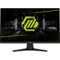 Монітор 27" MSI MAG 274QF X24 IPS, 2560x1440 (16:9), 0.5 мс, 240 Гц, 250 кд/м², 1000:1, 178°/178°, HDMI/DP, VESA 100x100 чорний