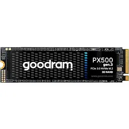 Твердотільний накопичувач SSD 256Gb Goodram PX500 (Gen.3) PCI-E 3.0 x4 M.2 2280 3D TLC 3200/1300 МБ/с (SSDPR-PX500-256-80-G3)