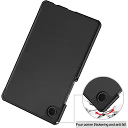 Чохол Samsung Galaxy Tab A9 8.7 SM-X110 SM-X115 HardCase Чорний - мініатюра 3