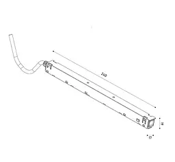 Блок живлення KLOODI KDMG-SLIM-TRN PS 80 WH - мініатюра 2