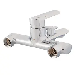 Змішувач для ванни з коротким зливом Koer KB-40028-01 KR5305 Хром - мініатюра 4