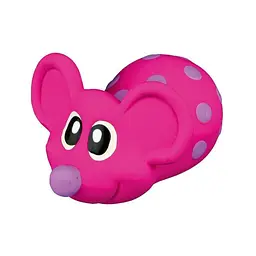 Іграшка Trixie Миша з пищалкою для собак 8 см латекс - мініатюра 5