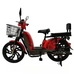 Електроскутер Двомісний Crosser E-Delta (800W,60V,15Ah) Червоний