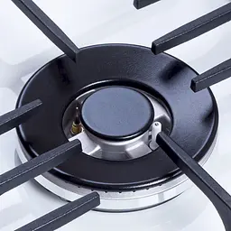 Варильна поверхня Perfelli Diamond MW69C Bianco газова - мініатюра 6