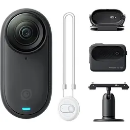 Екшн-камера Insta360 GO 3S 4K Standard Bundle 128GB Black (CINSAATA_GO3S13) - мініатюра 6