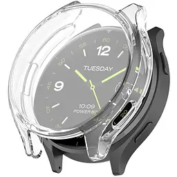 Захисний чохол Tamister для смартгодинника Xiaomi Watch 2 з плівкою прозорий