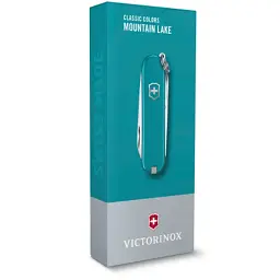 Ніж Victorinox Classic SD Colors Mountain Lake (0.6223.23G) - мініатюра 4