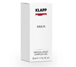Гель для обличчя Klapp Immun Radical Moist Complex Gel, 50 мл - мініатюра 2