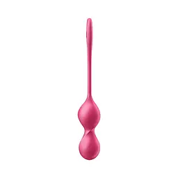 Вагінальні смарт-кульки з вібрацією Satisfyer Love Birds 2 Connect App Red, 86 г, пульт ДК Satisfyer SX0571 99893