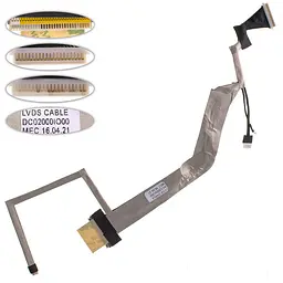 Шлейф матриці для ноутбука HP (dv4-1000) CCFL (DC02000I000)