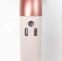 Фен-стайлер для волосся Super Hairdryer 1600 Вт 4 насадки, рожевий - мініатюра 4