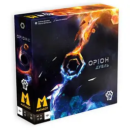 Настільна гра Woodcat Оріон Дуель (Orion Duel) (укр.) (ВР_ОД)