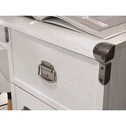 Комп'ютерний стіл ВМК Індіана JBIU1D1S/120, 120х78х65 см Сосна арізонська (GRB-1613) - мініатюра 2
