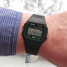 Годинник Casio F-91W-3 - мініатюра 9