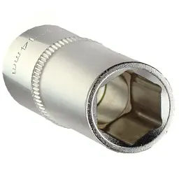 Насадка шестигранна довга 1/2" 14мм CrV ULTRA (6072142) - мініатюра 6