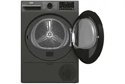 Beko Сушильна машина тепловий насос, 8кг, A++, 60см, дисплей, сірий - мініатюра 2