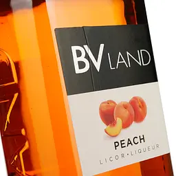 Лікер BVLand Peach 18% 0.7 л - мініатюра 3