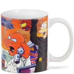 Кухоль GeekLand Футурама Futurama 02.06.300 330 мл білий - мініатюра 2