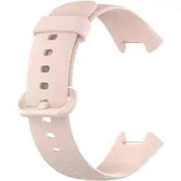 Ремінець DK для Xiaomi Redmi Watch 2 Lite Silicone Sport Band Classic (013576) (pink sand)