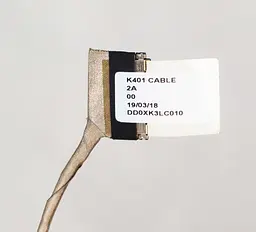 Шлейф матриці для ноутбуків Asus A401L, K401, K401L, K401LB, K401UQ, V405L, eDP 30 pin - мініатюра 2