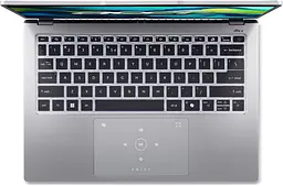 Ноутбук Acer Swift Go 14 SFG14-73 14 2.8K OLED, Intel U7-155H, 32GB, F1TB, UMA, Win11, сріблястий (NX.KSGEU.005) - мініатюра 5
