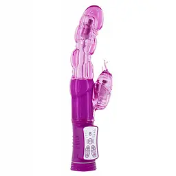 Вібратор-кролик Glamy Bee Tickler Pink, 23,2 см (рожевий)