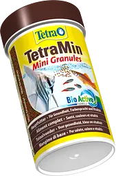 Корм для акваріумних рибок Tetra Min Mini Granules в гранулах 100 мл (45 г) - мініатюра 3