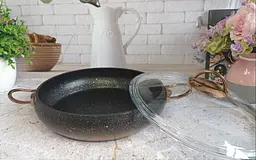 Сотейник O.M.S. Collection 3341-26см 2,8л Bronze - мініатюра 2