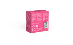 Смарт-вібратор для пар We-Vibe Sync Lite Pink, 10 віброрежимів, можна поєднувати з проникним сексом - мініатюра 10