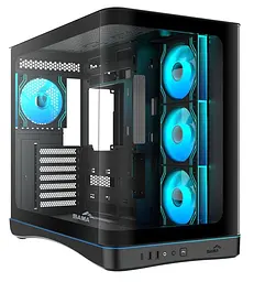 Корпус SAMA V62S без БЖ (V62S-BKADA4X1-GL) Black