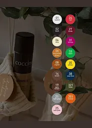 Спрей Coccine Ravvivant для замші та нубуку, коричневий, 250 мл - мініатюра 2