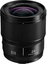 Об'єктив Panasonic S-S24E Lumix S 24 мм f/1.8 - мініатюра 3