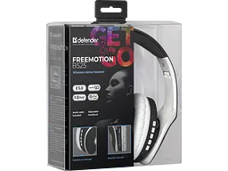 Гарнитура Defender FreeMotion B525 Black/White (63525) - миниатюра 5