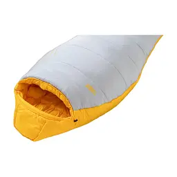 Спальний мішок Turbat Nox пуховий 400 grey/cheddar orange 185 см (012.005.0394) - мініатюра 3