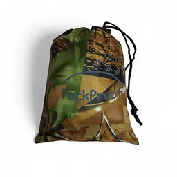 Чохол для рюкзака 60 л PackProof зі стропою лісовий камуфляж - мініатюра 6