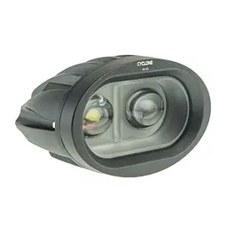 Cвітлодіодна фара WL-G4 40W White Yellow Spot Cyclone (НФ-00001483) - мініатюра 2