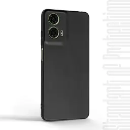 Чохол ArmorStandart Matte Slim Fit для Motorola G24 Camera cover Black - мініатюра 2