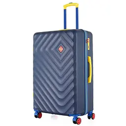 Валіза Semi Line 24" (M) Blue (T5807-2) - мініатюра 10