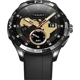 Смарт-годинник Kieslect Smart Watch Actor Black - мініатюра 3