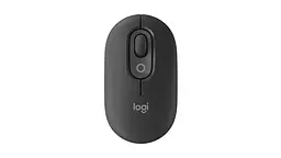 Мишка бездротова Logitech Pop Mouse with Emoji 910-007412 Graphite