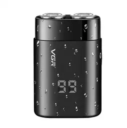Електробритва VGR V-347, IPX7, Black