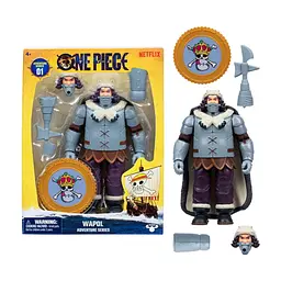Фигурка Moose One Piece Wapol (63316) - миниатюра 9