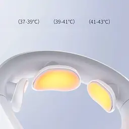 Маcажер для шиї Jeeback Neck Massager G20 White [80223] - мініатюра 6