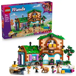 Конструктор LEGO Friends Ранчо і стайня поні 727 деталей (42654) - мініатюра 4