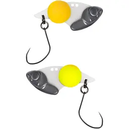 Цикада Jackall Kuro Ball B 2.5 g 169 W Glow Orange/Chartreuse