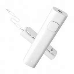 Адаптер для навушників Xiaomi Mi Bluetooth Audio Receiver White (NZB4003CN) (NZB4005GL) (NZB4004TY) - мініатюра 2