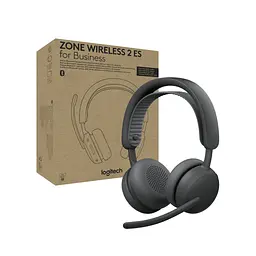 Навушники Logitech Zone Wireless 2 ES for Business Graphite (981-001512) - мініатюра 6